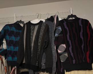 vintage men sweaters most are bachrachs