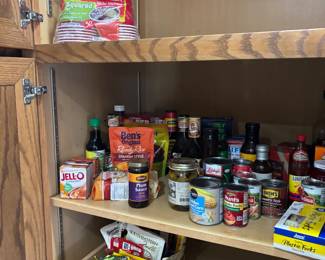 pantry items