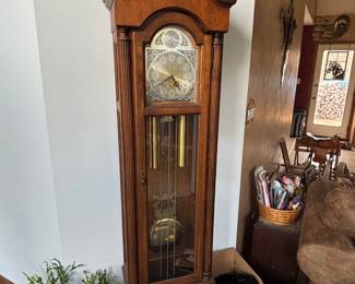 Howard Miller grandfather clock works