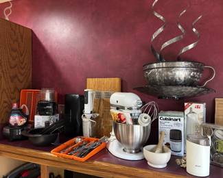 small kitchen appliances C. Jere Coffee cup wall hanging. Curtis Jere