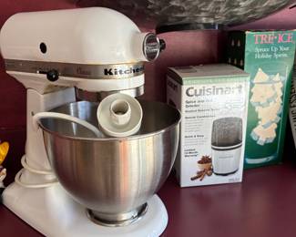kithenaid mixer