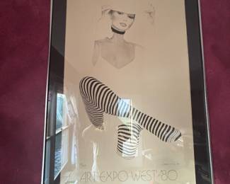 christine rosamond limited edition numbered framed print