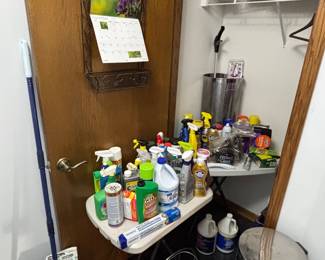 cleaning supplies