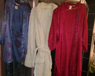 victorias secret vintage robes