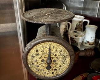 Antique scale