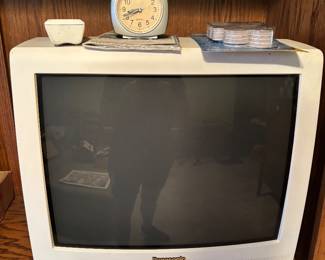 Vintage vcr combo tv