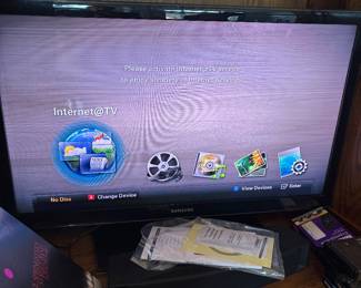 Samsung tv, works perfect