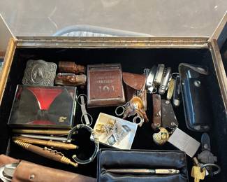 vintage colletibles, knives, pens, etc..