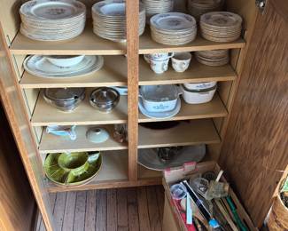 kitchen utensils corning ware pyrex