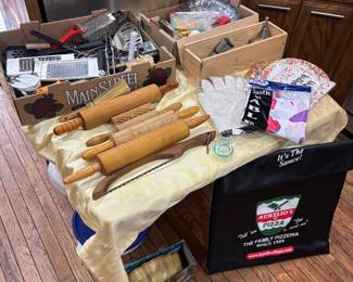 kitchen and baking utensils