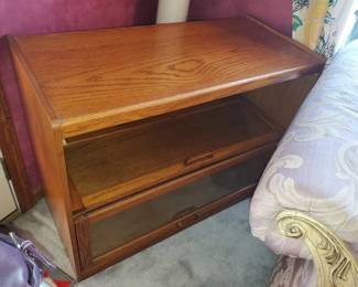 lawyers oak bookcase