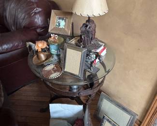 Tons of cowboy and western decor