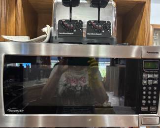 panasonic inverter microwave 1250 watts