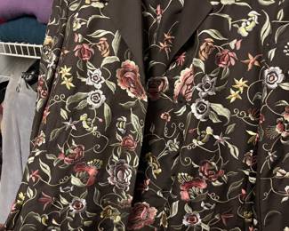 VTG ladies set long jacket and shorter skirt