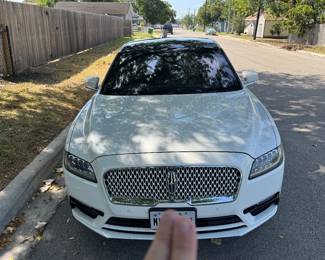 2020 Lincoln Continental 24k miles