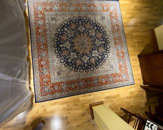 Traditional Persian-Style Area Rug