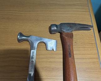 Craftsman Claw Hammer and Small Tack Hammer