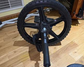 Lifeline USA Power Wheel with Foot Straps