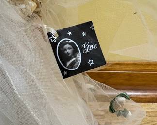 Ashton Drake Gene Marshall Doll "Gene in Monaco" Bride