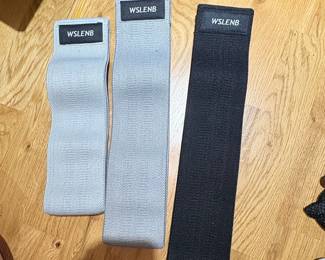 WSLENB Fabric Resistance Bands Set