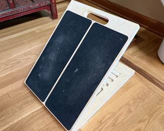 Adjustable Wooden Slant Board