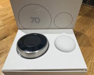 Google Nest Learning Thermostat (3rd Generation) with Temperature Sensor