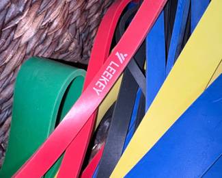LEEKEY Resistance Exercise Bands