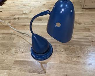 Hala Zeist Blue Desk Lamp