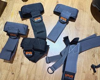IPR Fitness Ankle Straps for Cable Machine