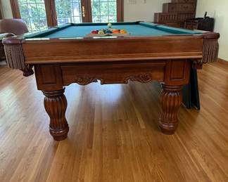 Brunswick Pool Table