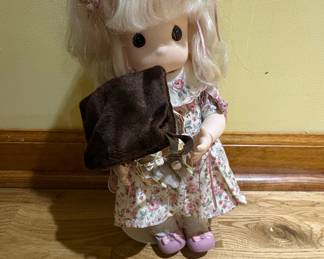 Precious Moments "Little Missy" Doll #1473