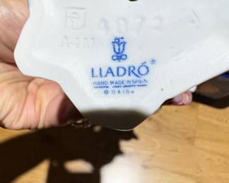 Lladro Figurine Girl Stretching #4872