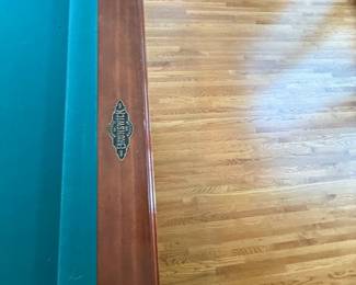 Brunswick Pool Table