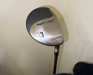 Mixed Brand Golf Club Set with Bag