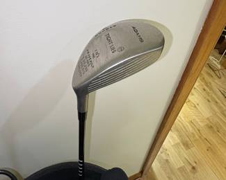 Mixed Brand Golf Club Set with Bag