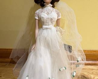 Ashton Drake Gene Marshall Doll "Gene in Monaco" Bride