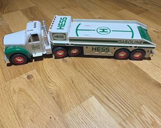 1995 Hess Toy Truck and Helicopter