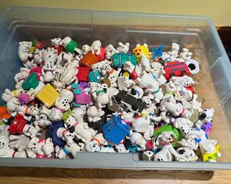 Disney 101 Dalmatians & 102 Dalmatians McDonald's Happy Meal Toy Lot