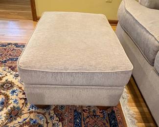 Thomasville Loveseat and Ottoman