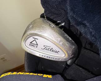 Mixed Brand Golf Club Set with Bag