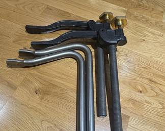 Gramercy Tools Holdfasts