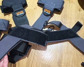 IPR Fitness Ankle Straps for Cable Machine