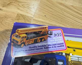 Siku 3428 Wumag Hydraulic Maintenance Platform Truck