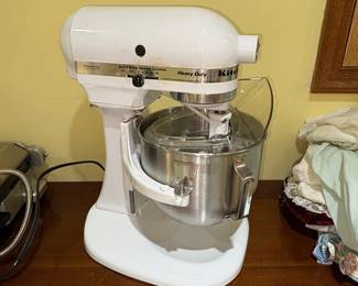 KitchenAid K5SS Heavy Duty Stand Mixer