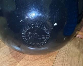 Kettlebell Concepts 80LB Kettlebell