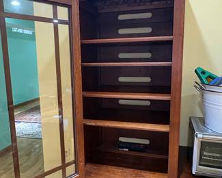 Ethan Allen Media/Display Cabinet