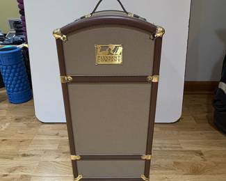 Pleasant Company American Girl Doll Samantha Steamer Trunk