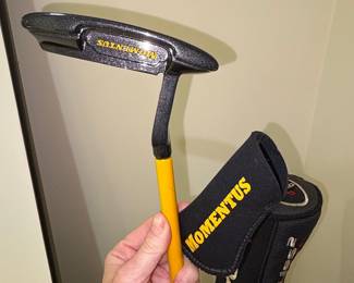 Mixed Brand Golf Club Set with Bag