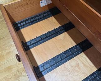 Ethan Allen Media/Display Cabinet