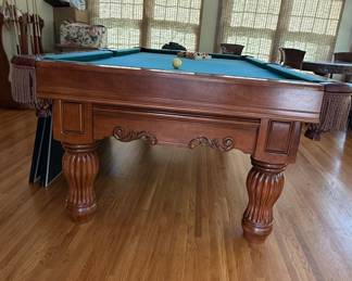 Brunswick Pool Table